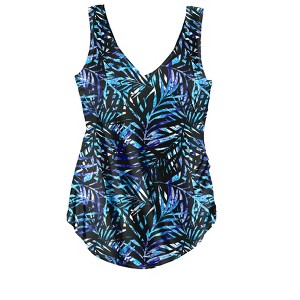 Swim 365 Sarong Swimsuit - 1 of 4