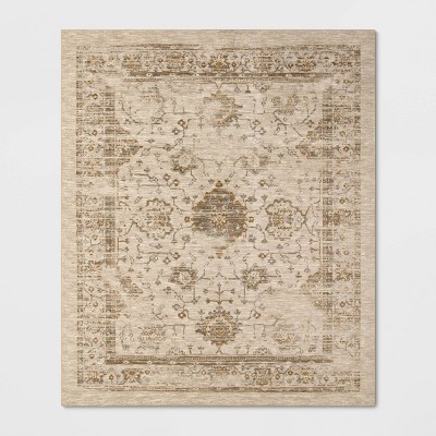 Vintage Distressed Rug - Threshold™