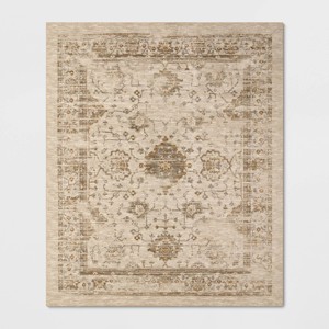 Vintage Distressed Rug - Threshold™ - 1 of 4
