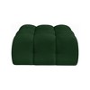 Meridian Furniture,Ames Boucle Fabric Ottoman - 2 of 4