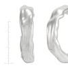 Silpada 'Takeover' Sterling Silver Hoop Earrings - 4 of 4