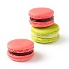 Holiday Cookies and Bars Variety Mini Macarons Pistachio and Raspberry - 2.1oz/4ct - Favorite Day™ - 4 of 4