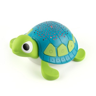 Green Turtle White Noise Machine with Star Projector