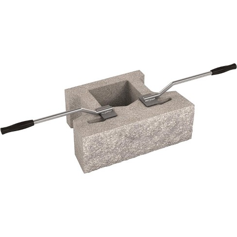 Bon 22-128 Mesh Lifter - Blue, D-Handle Tool For Lifting Concrete Reinforcement Mesh During Placement