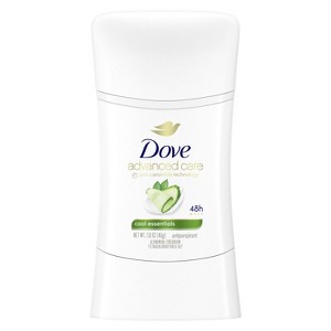 Dove Advanced Care Antiperspirant Deodorant Stick Cool Essentials, 1.6 oz - 1 of 4