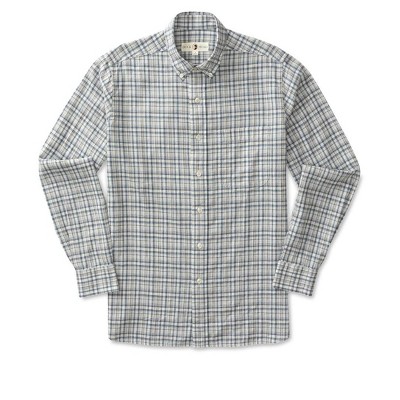 Men's Morehead Oxford Plaid Shirt - DUCK HEAD