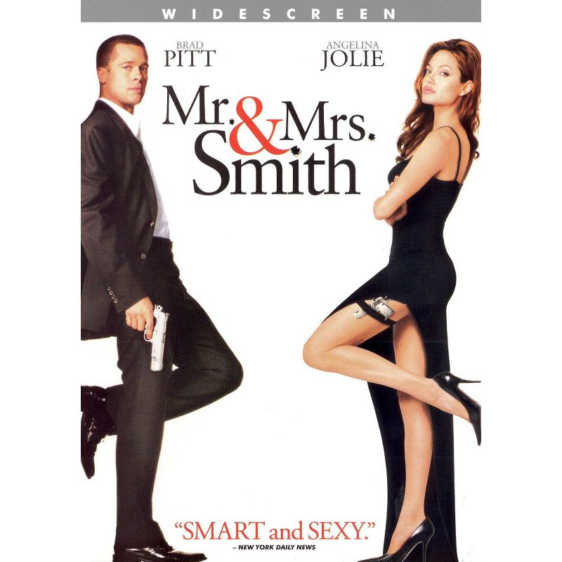 Mr. and Mrs. Smith (WS) (DVD), 1 of 2