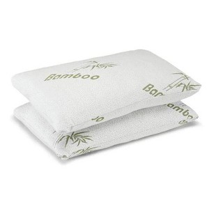 Dr Pillow Rayon made from Bamboo Pedic Cases set of 2 - 1 of 4