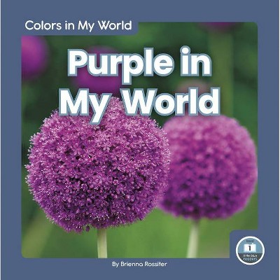  Purple in My World - by  Brienna Rossiter (Paperback) 