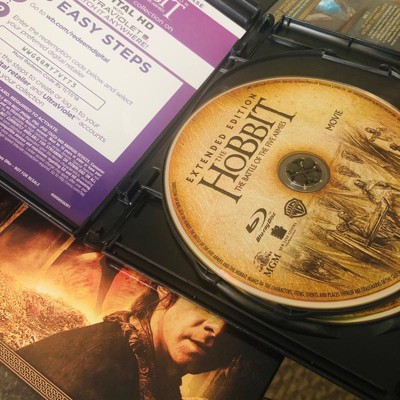 The Hobbit: Trilogy (extended Edition) (blu-ray) : Target