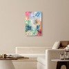 Art Remedy Doll Memories - Fun Papers II Colorful Abstract Wall Art Unframed - 2 of 4