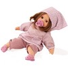 Gotz Muffin Soft Mood 13" Cuddly Baby Doll with Brown Hair to Wash and Style - 2 of 4