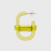 Strap with Hoop Earrings - A New Day™ - image 2 of 2