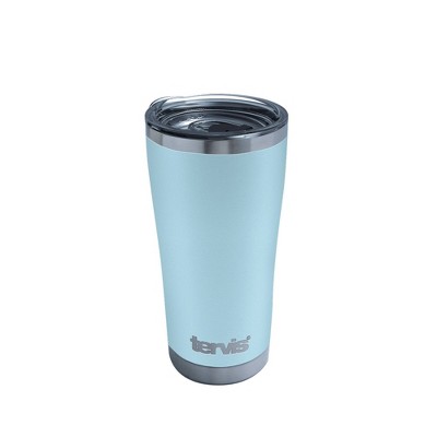 Tervis 20oz Powder Coated Stainless Steel Tumbler - Purist Blue