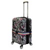 OenoTourer Unbreakable Wine Lovers' Travel Essential 10 Bottles Carrying Suitcase With TSA-Approved Lock - 2 of 4