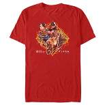 Men's The Flash Past, Present and Future Superheroes T-Shirt