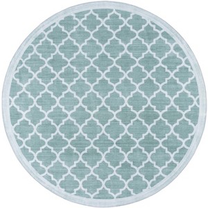 Arizona ARZ172 Machine Washable Skid Resistant Power Loomed Indoor Rugs - Safavieh - 1 of 4