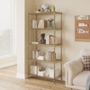 Karl Home 35 in.W Metal Shelving Unit with Wheels - 2 of 4