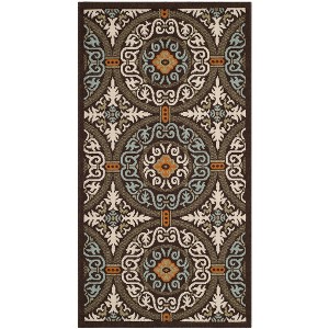 Veranda VER055 Power Loomed Indoor/Outdoor Rugs - Safavieh - 1 of 4