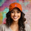 Dalix Pink Gummy Embroidered Cotton Dad Hat Baseball Cap Adjustable Womens - 2 of 4