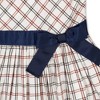 Hope & Henry Girls'  Sleeveless Stretch Poplin Sash Dress, Infant - 2 of 4