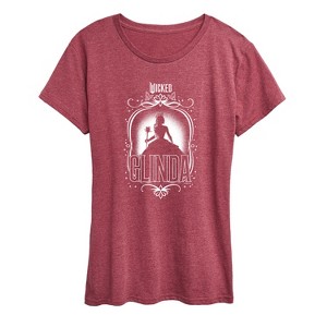Women's - Wicked - Glinda The Royal Sorceress of Oz Short Sleeve Graphic T-Shirt - 1 of 4