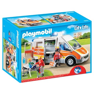 playmobil hospital target