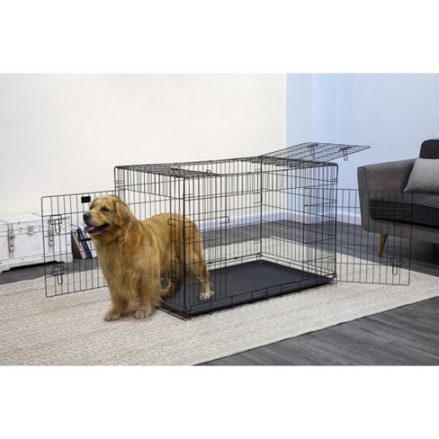 Go Pet Club 3 Door Foldable Metal Dog Crate Td-48 : Target