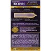 Trojan Studded BareSkin Premium Lube Condoms - 10ct - image 2 of 4