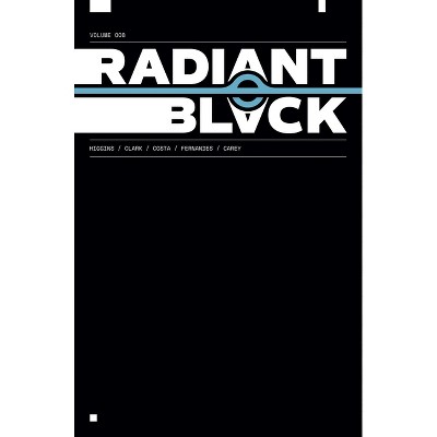 Radiant Black Volume 8 - (Massive-Verse) by  Kyle Higgins & Joe Clark (Paperback)