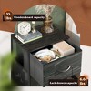 GALAXHERO Nightstand with 3 Drawers – Fabric Dresser Storage Organizer for Bedroom, Hallway, Entryway, Closets - 4 of 4