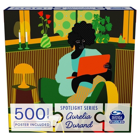 Spin Master Spotlight Series: Aurelia Durand Cozy Jigsaw Puzzle - 500pc - image 1 of 4