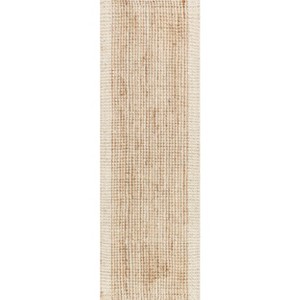 Nuloom Jacinta Classic Striped Border Jute Area Rug - 1 of 4