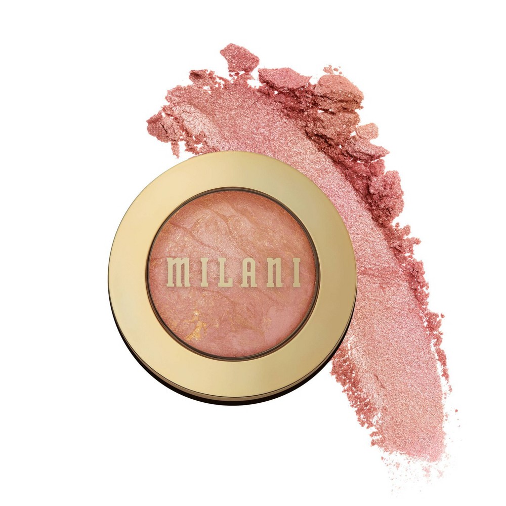 Photos - Other Cosmetics Milani Baked Blush - Berry Amore 03 - 0.12oz 