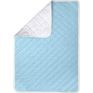 Hold N' Storage Ironing mat, Magnetic Laundry mat, 28.25” x 19” Quilted, Washer and Dryer Countertop, Ironing pad - 1 of 4