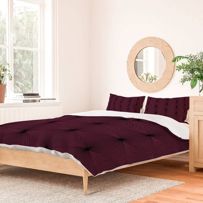 Deny Designs Colour Poems Geometric Orb Pattern XVI Duvet Cover & Sham Set