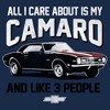 Men's General Motors All I Care About Is My Camaro and Like 3 People T-Shirt - 2 of 3