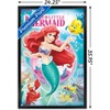 Trends International Disney The Little Mermaid - Cover Framed Wall Poster Prints - 3 of 4