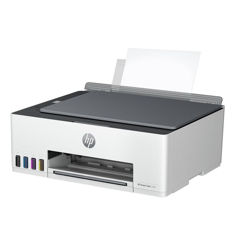 HP Smart Tank 5101 Wireless All-In-One Color Refillable Supertank Printer, Scanner, Copier (1F3Y0A), 6 of 15