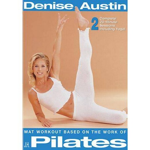 Denise Austin Pilates Mat Workout Dvd Target