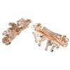 Unique Bargains Women's Sparkly Bling Rhinestones Hair Clips Barrettes Hairpin 2 Pcs - 3 of 4