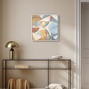 Art Remedy Saturated Geos Boho Neutral Abstract Wall Art Framed - 2 of 4