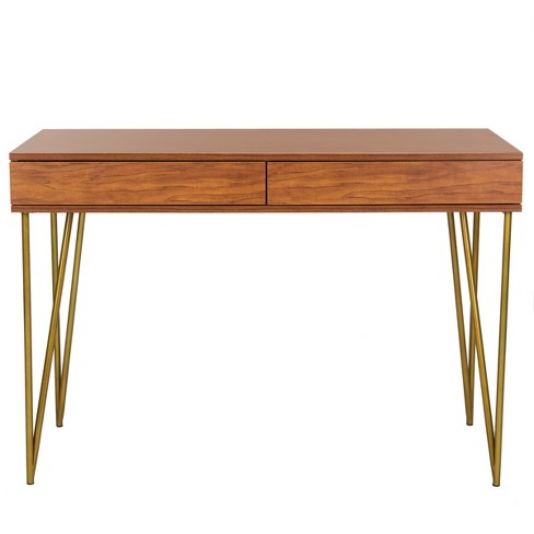 Hairpin leg best sale desk target