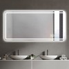 Whisen Touchable LED Bathroom Vanity Wall Mirror with Adjustable Dimmable Lights and One-Touch Defogging - 2 of 4