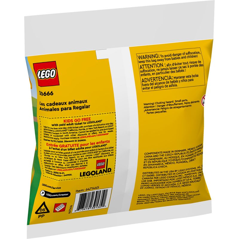 LEGO Creator Gift Animals 30666, 3 of 4