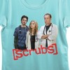 Scrubs Group Shot Crew Neck Short Sleeve Mint Women's T-shirt - 2 of 2