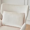 NicBex Accent Chair, Armchair with Upholstered Fabric Comfy Chair for Living Room, Bedroom - 4 of 4
