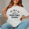 Simply Sage Market Women's Basketball Season BS Short Sleeve Garment Dyed Tee - 3 of 4