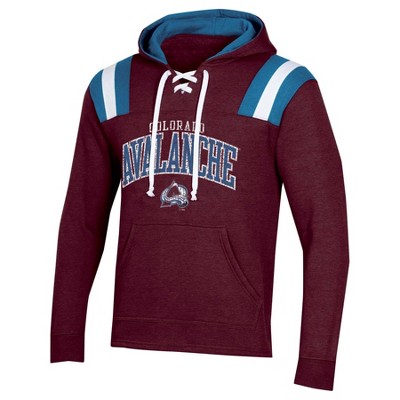  NHL Colorado Avalanche Men's Hat Trick Laced Hoodie - XXL 