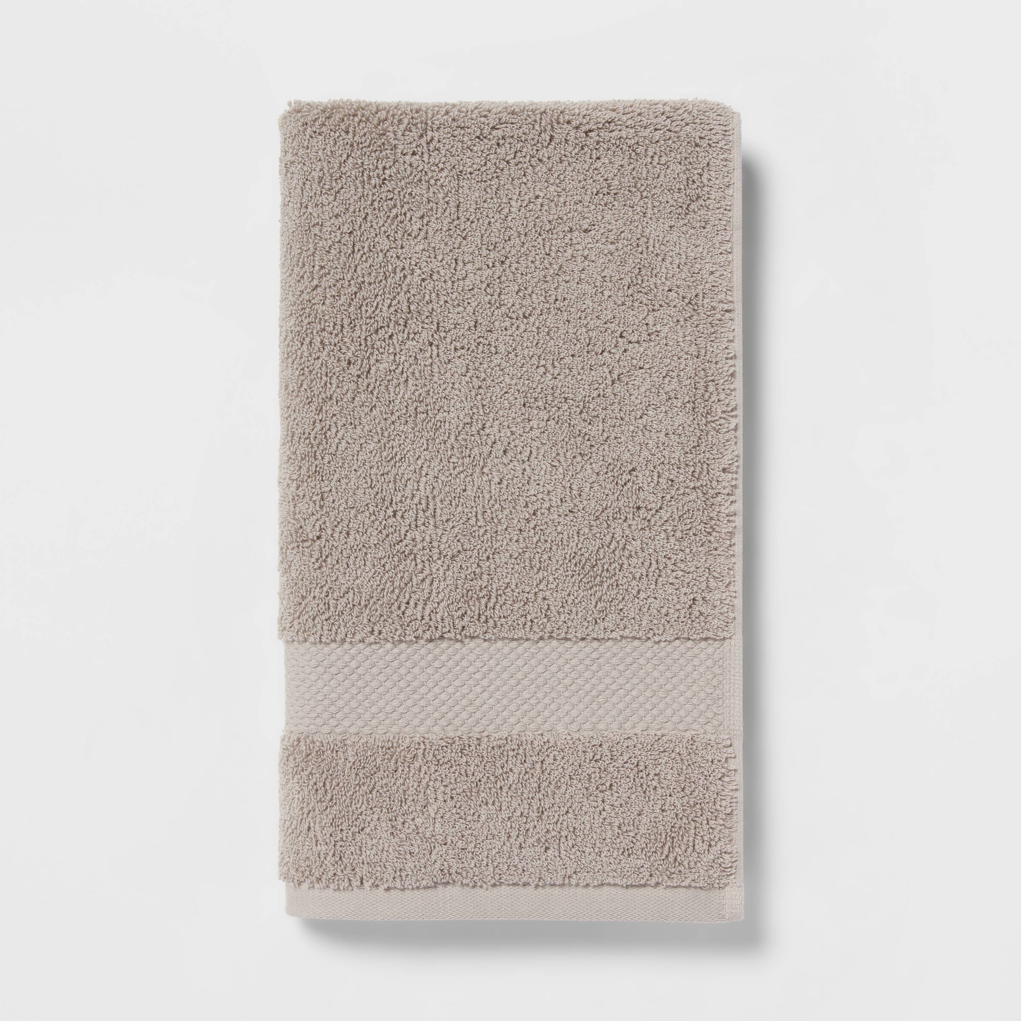 Performance Plus Hand Towel Light Gray - Threshold™